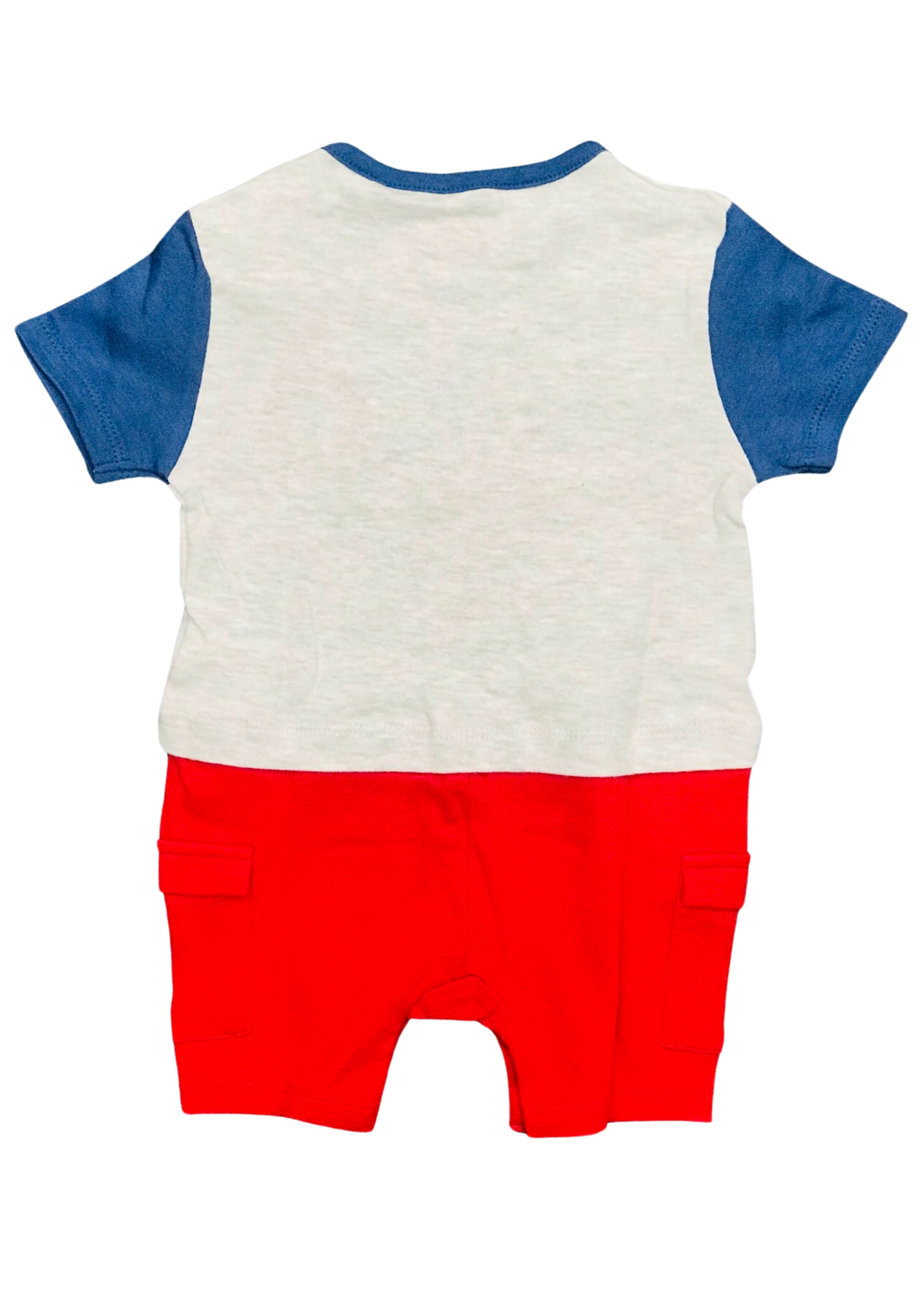 Babyhug baby boys playsuit