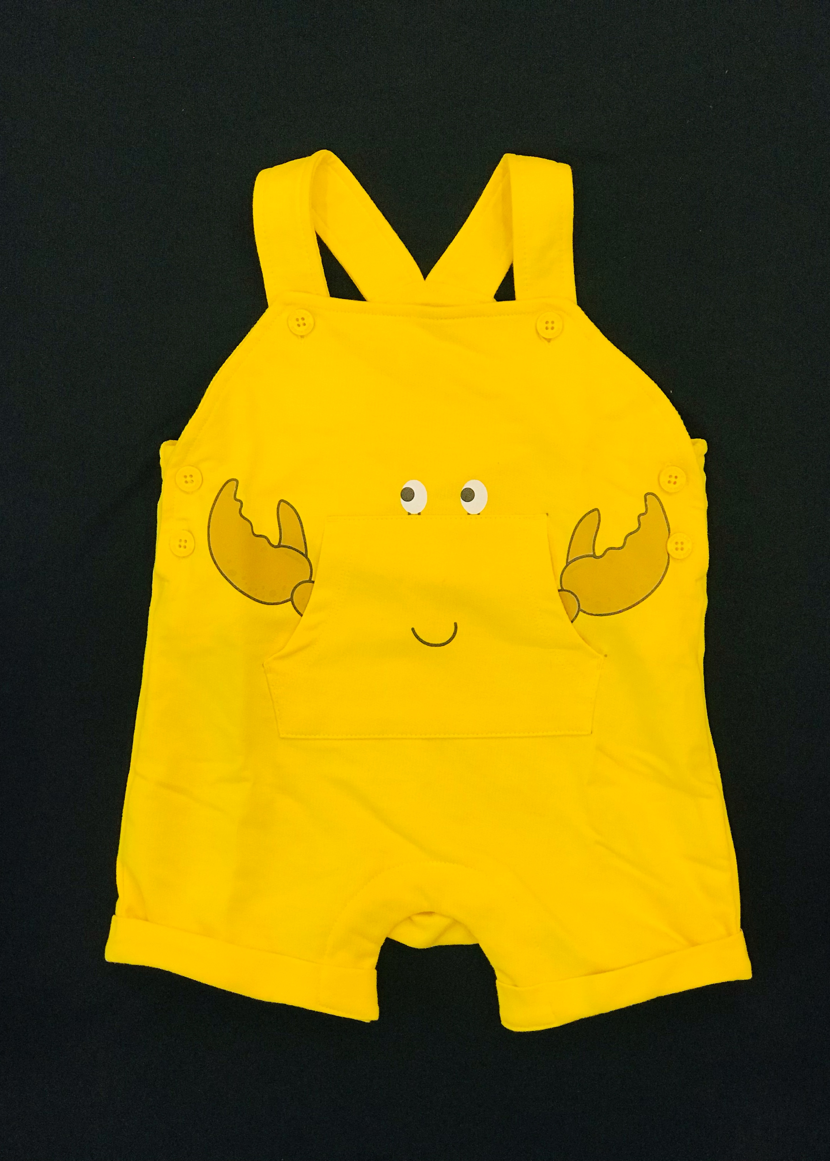 Cute Crab Dungaree