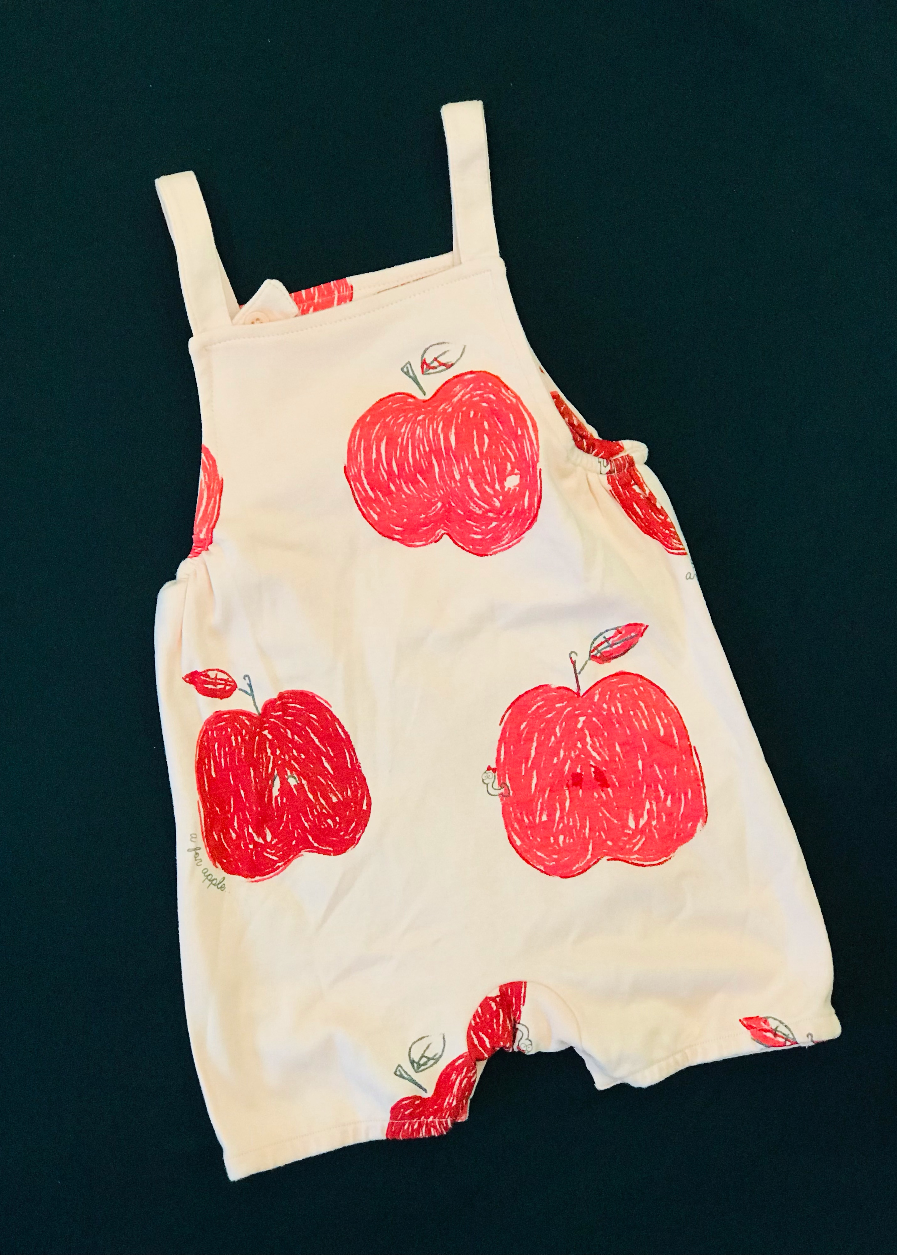 Apple Baby Dungaree