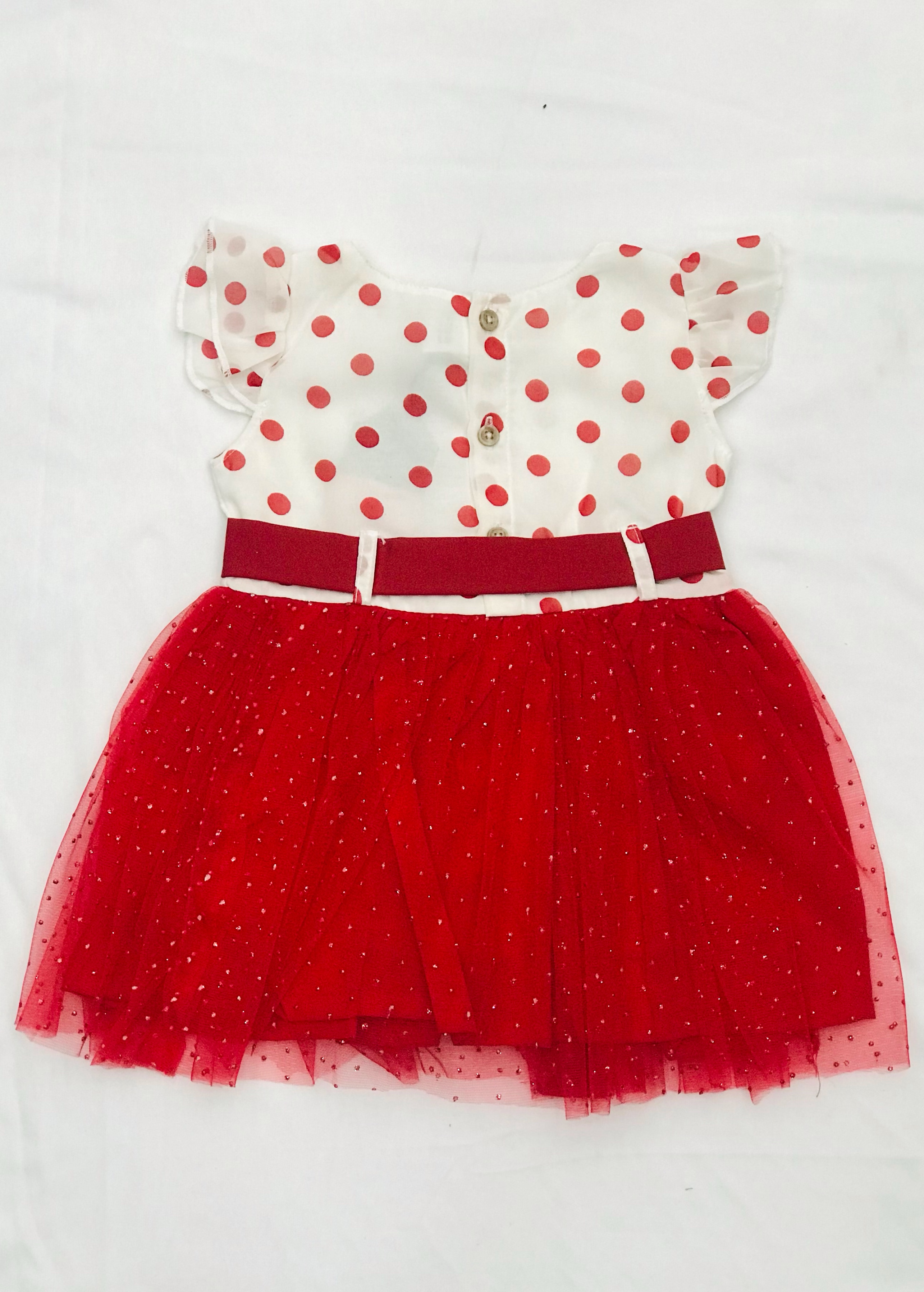 Red Polka Dot Dress