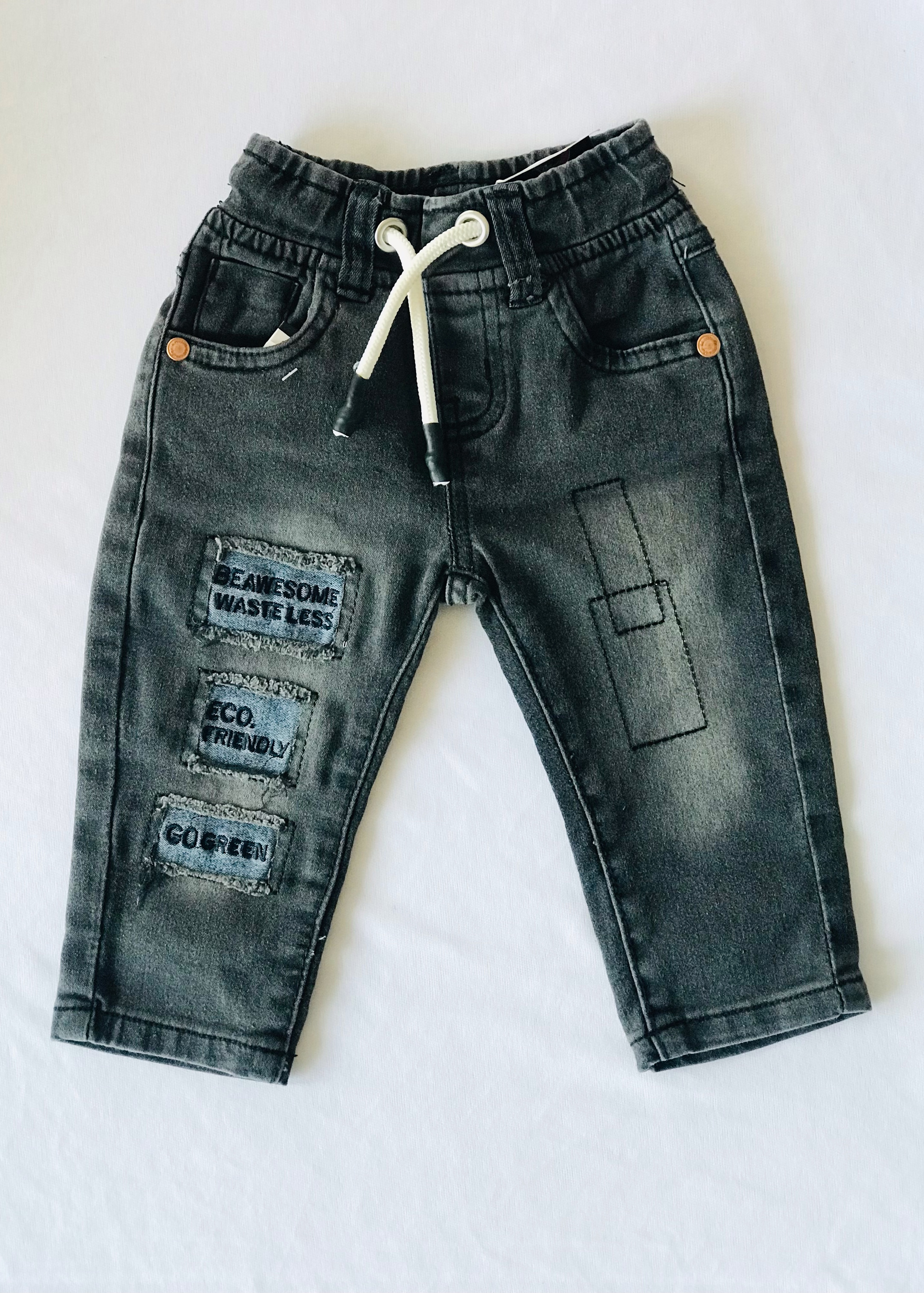 Patchwork Jeans