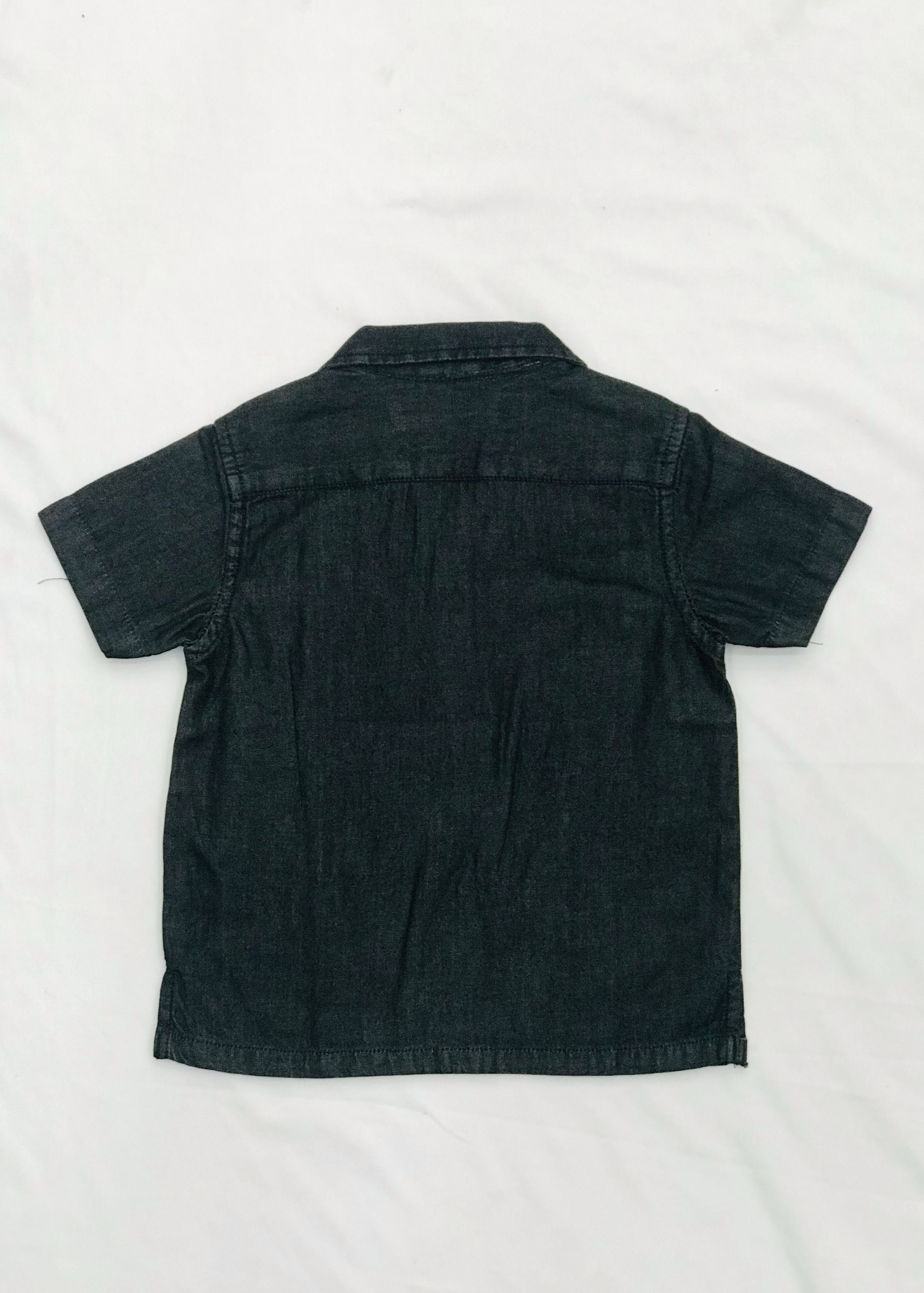 Denim Polo Shirt