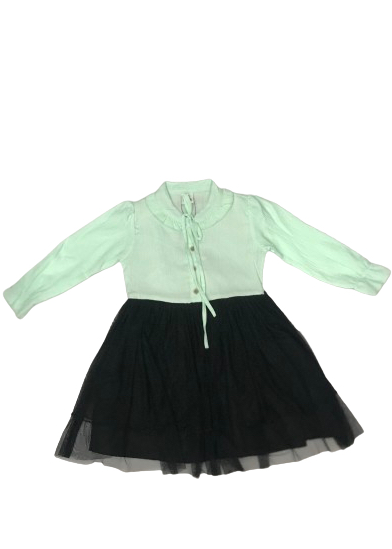 Cute Toddler green Frock