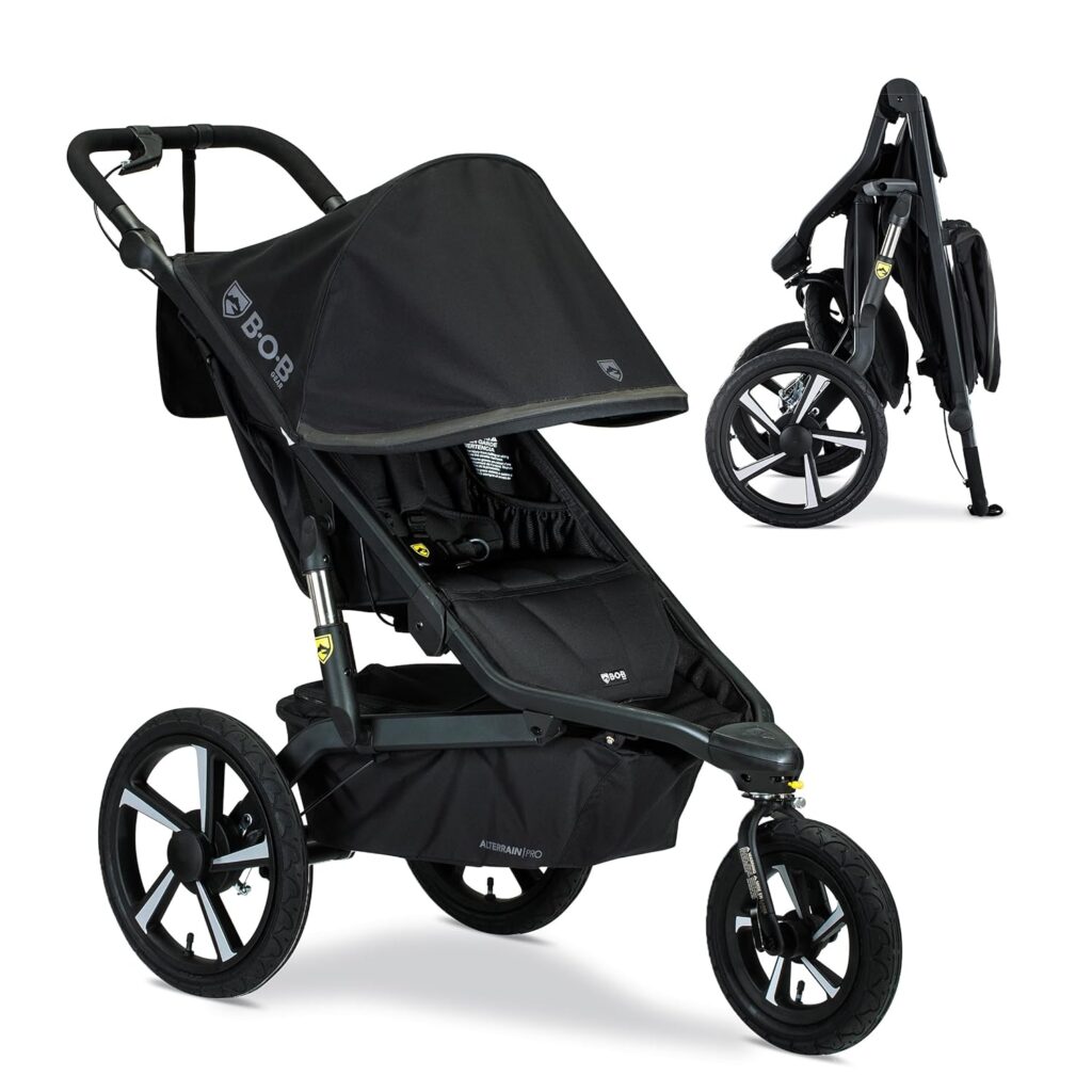 Alterrain Pro Jogging Stroller for Newborns 2026