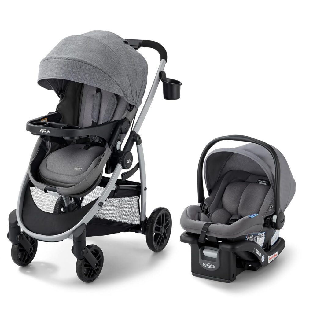 Graco Modes Pramette Travel System for Newborns