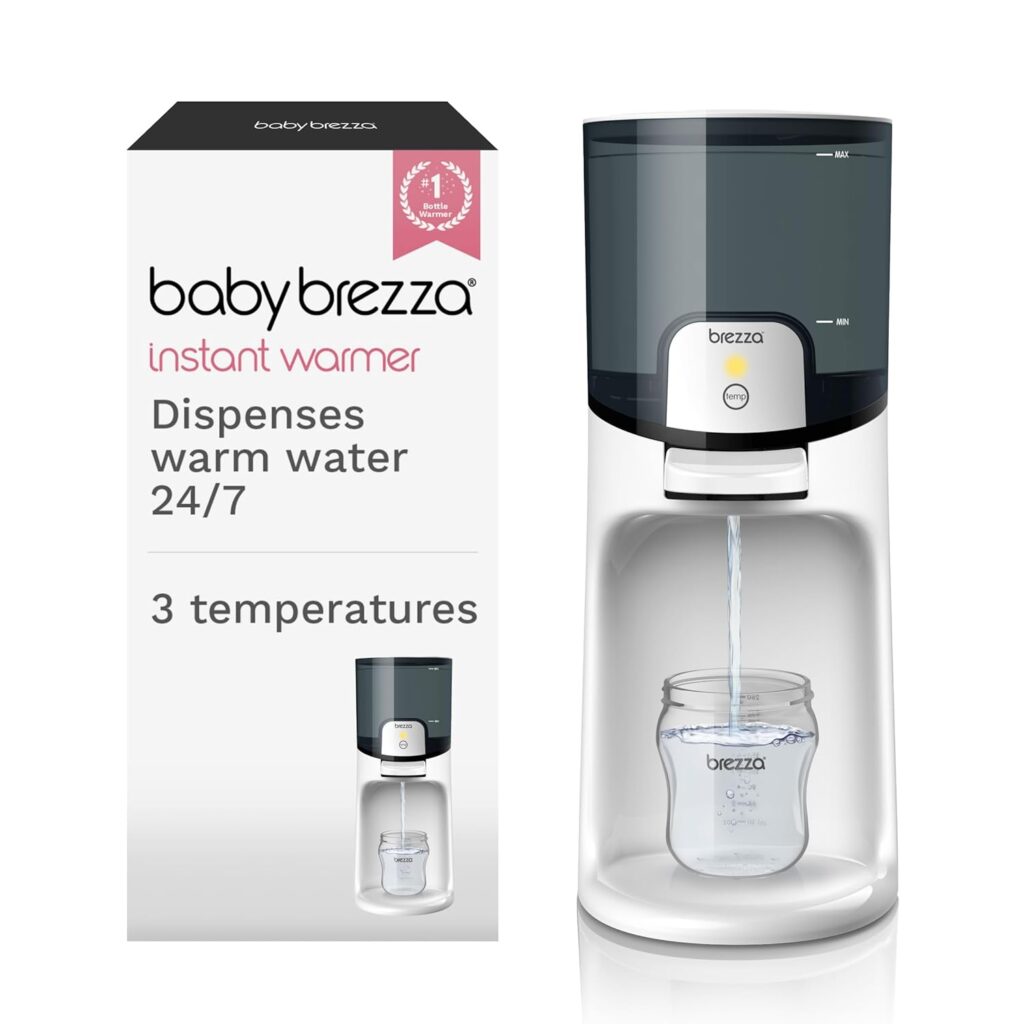 Instant Baby Bottle Maker with 3 Temperature Settings
