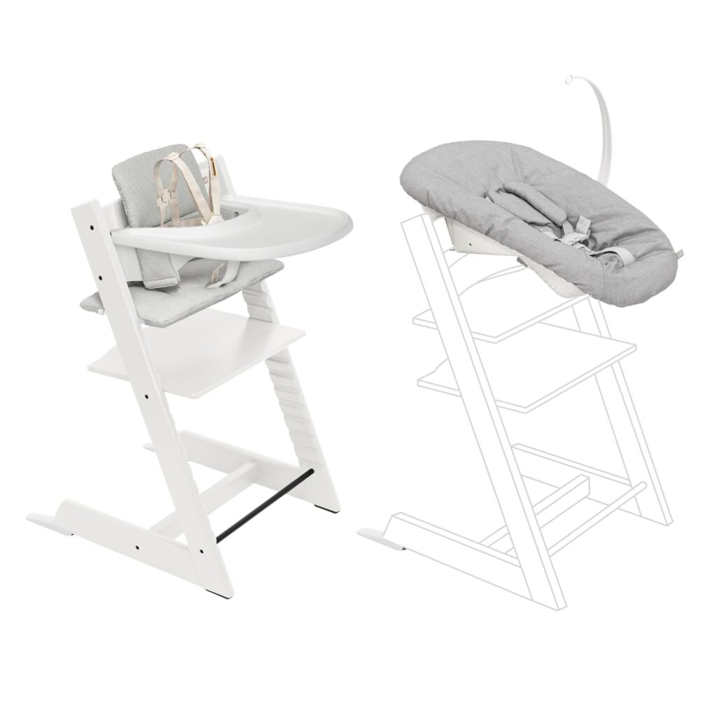 Stokke Tripp Trapp High Chair Bundle Newborn Set