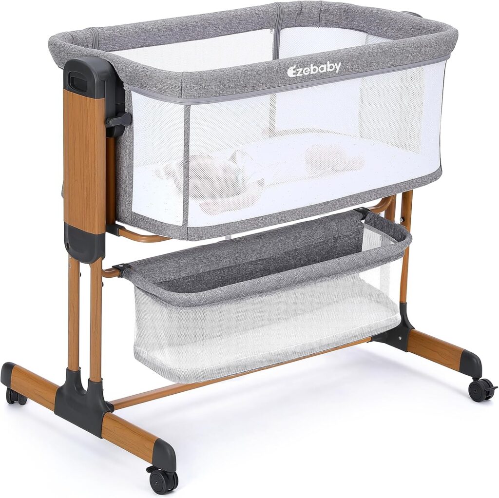 3-in-1 Bassinet Bedside Sleeper for Newborn Infants