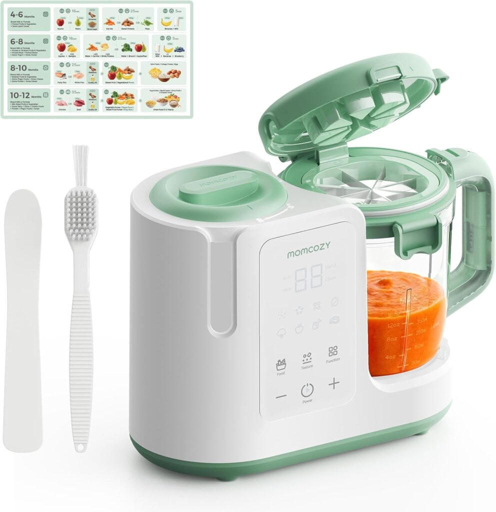Auto Steam & Blend Baby Food Maker for 6-12 Months