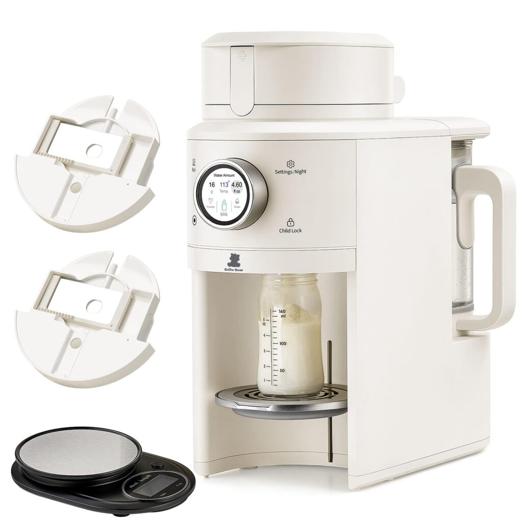 One-Touch Formula Maker for Newborns & Infants 2026