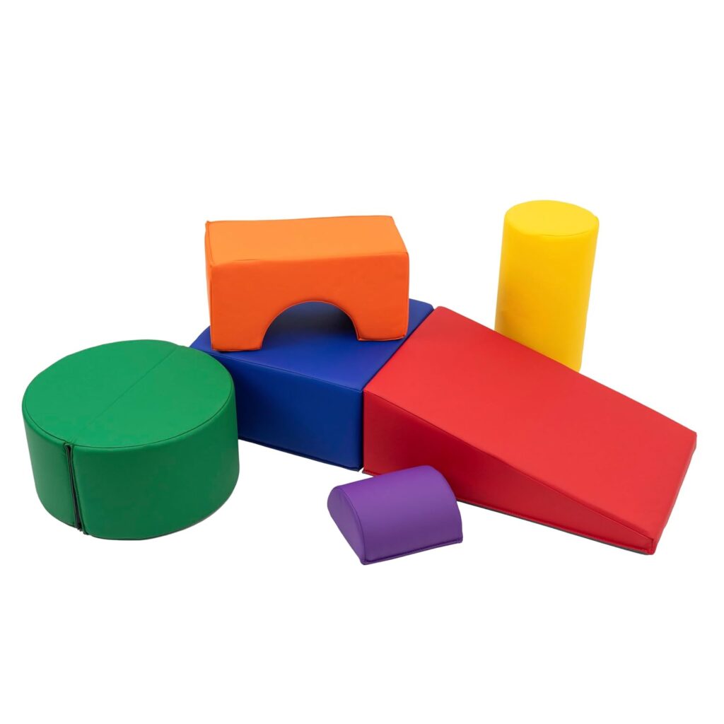 Soft Foam Climbing Playset for Toddler Gross Motor Skills