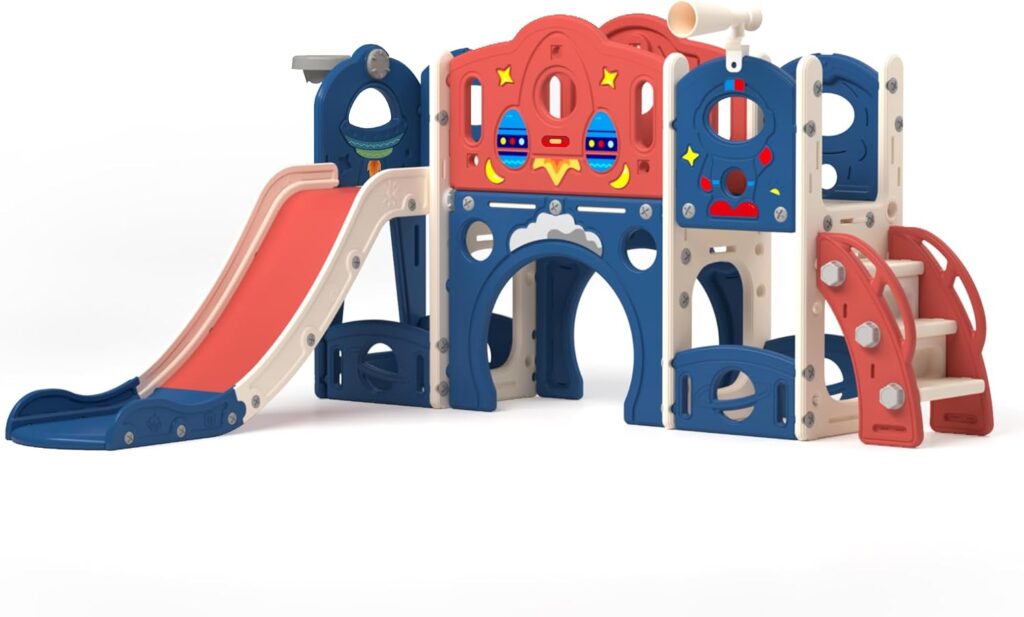 Castle Playground Playhouse for Toddlers 12-24 Months