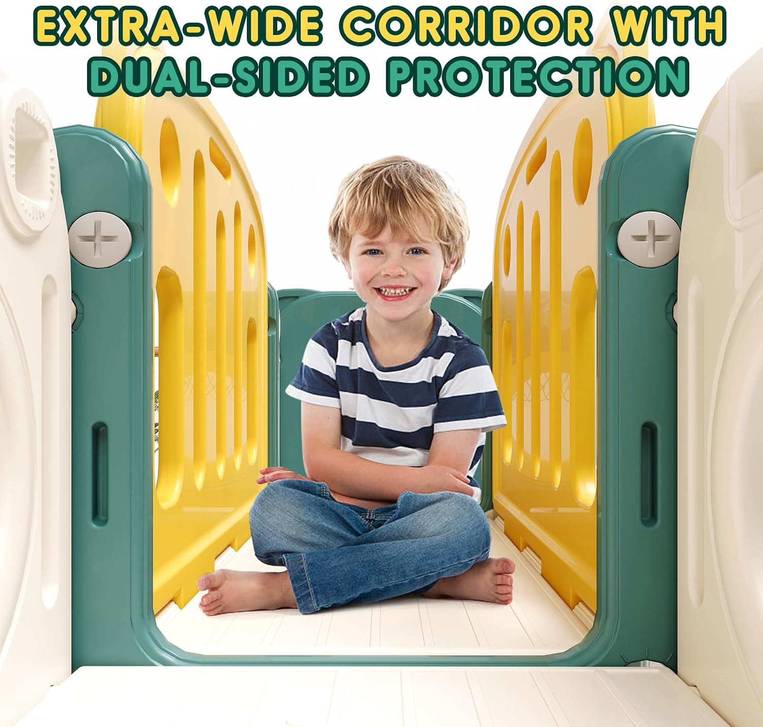 8-in-1 toddler climber and slide playset with integrated basketball hoop and activity features — view 2